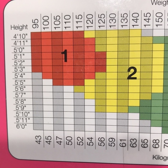 2 Pairs Marvelous Momma Assets Maternity Opaque Striped Tights Size 2 - Picture 6 of 6